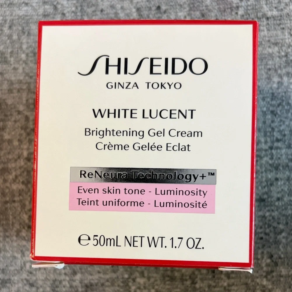 BNIB Shiseido White Lucent Brightening Gel Cream - 50ml - Picture 2 of 2